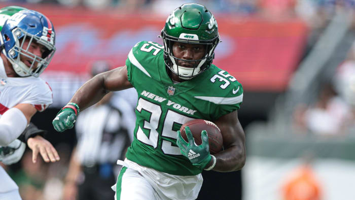 New York Jets Zonovan Knight